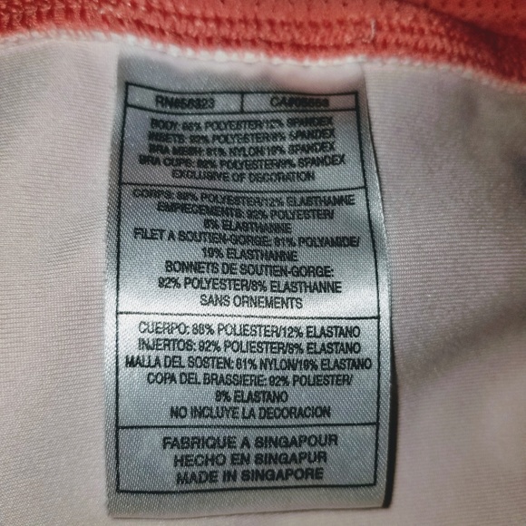 NIKE Dri Fit Training Tank Top Large (12-14) - Picture 4 of 5